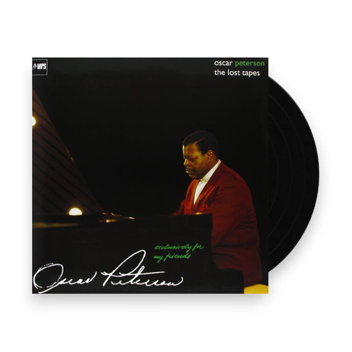 Oscar Peterson – Exclusively For My Friends: The Lost Tapes (LP Vinyl)