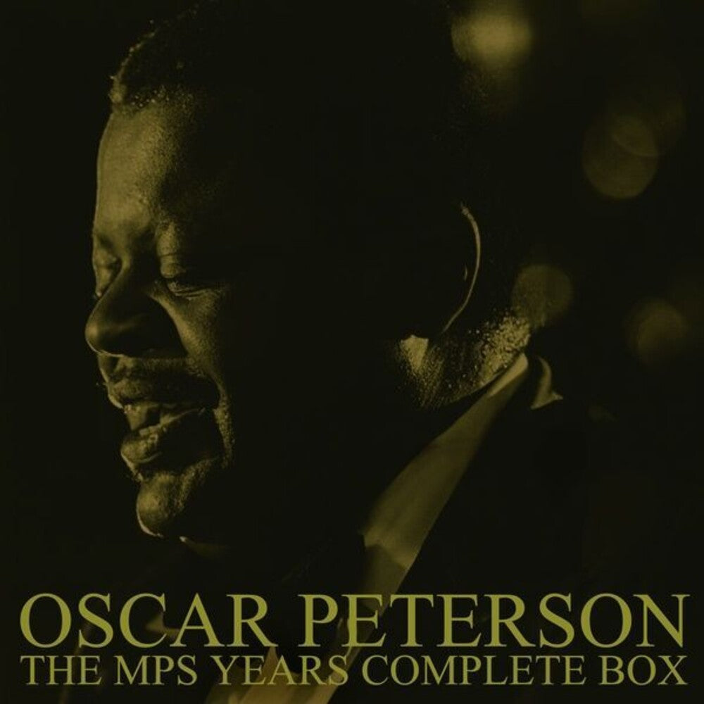 Oscar Peterson – Mps Years Complete Box (Box, Deluxe CD)