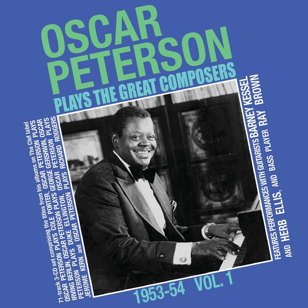 Oscar Peterson – Oscar Peterson Plays Great Composers 1953-54 Vol 1 (CD)