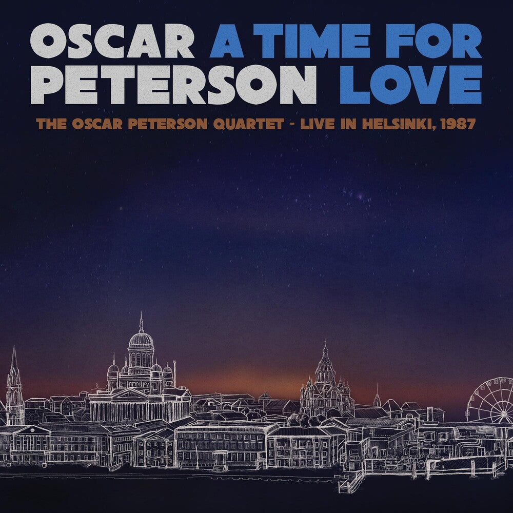 Oscar Peterson – Time For Love: The Oscar Peterson Quartet (CD)