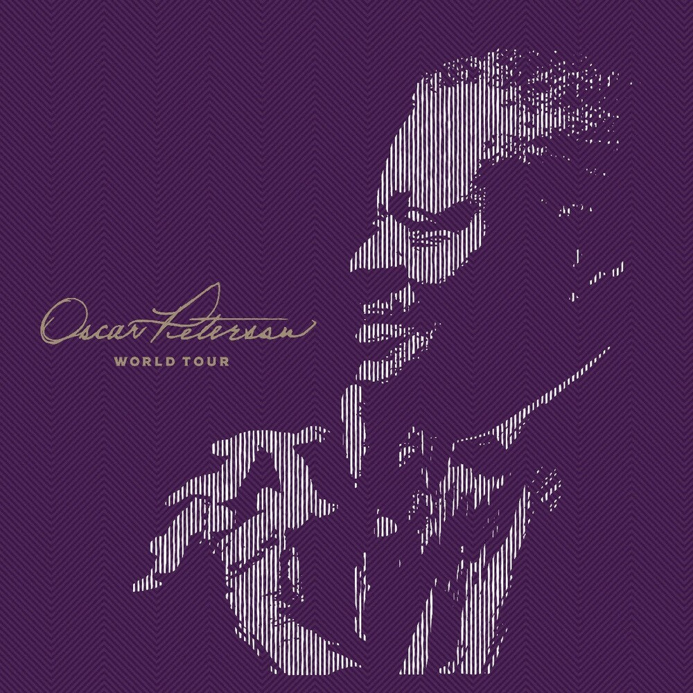 Oscar Peterson – World Tour Box Set (LP Vinyl)