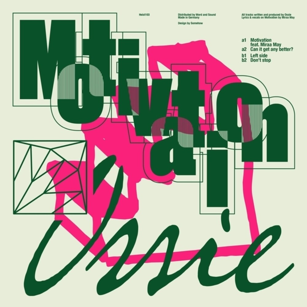 Ossie – Motivation (Ep 12" Vinyl)