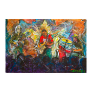 Oteil Burbridge with Sonny Landreth & Johnny Vidacovich, Maple Leaf Bar, 2023, Frenchy