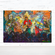 Oteil Burbridge with Sonny Landreth & Johnny Vidacovich, Maple Leaf Bar, 2023, Frenchy