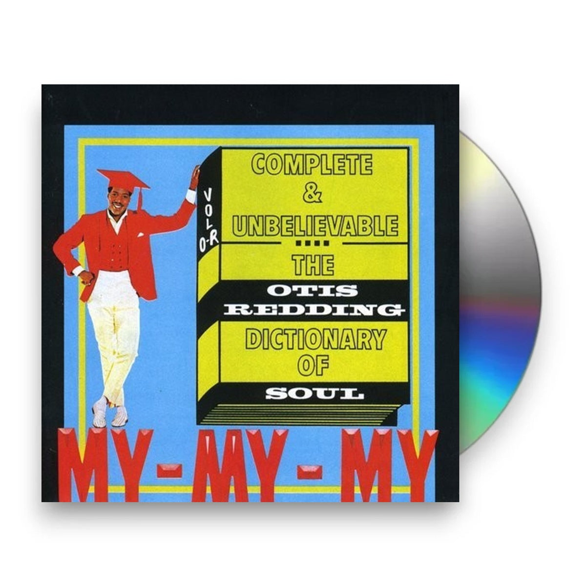 Otis Redding – Dictionary of Soul (CD)