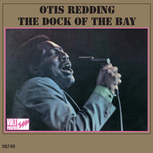 Otis Redding – Dock Of The Bay (Mono LP Vinyl)