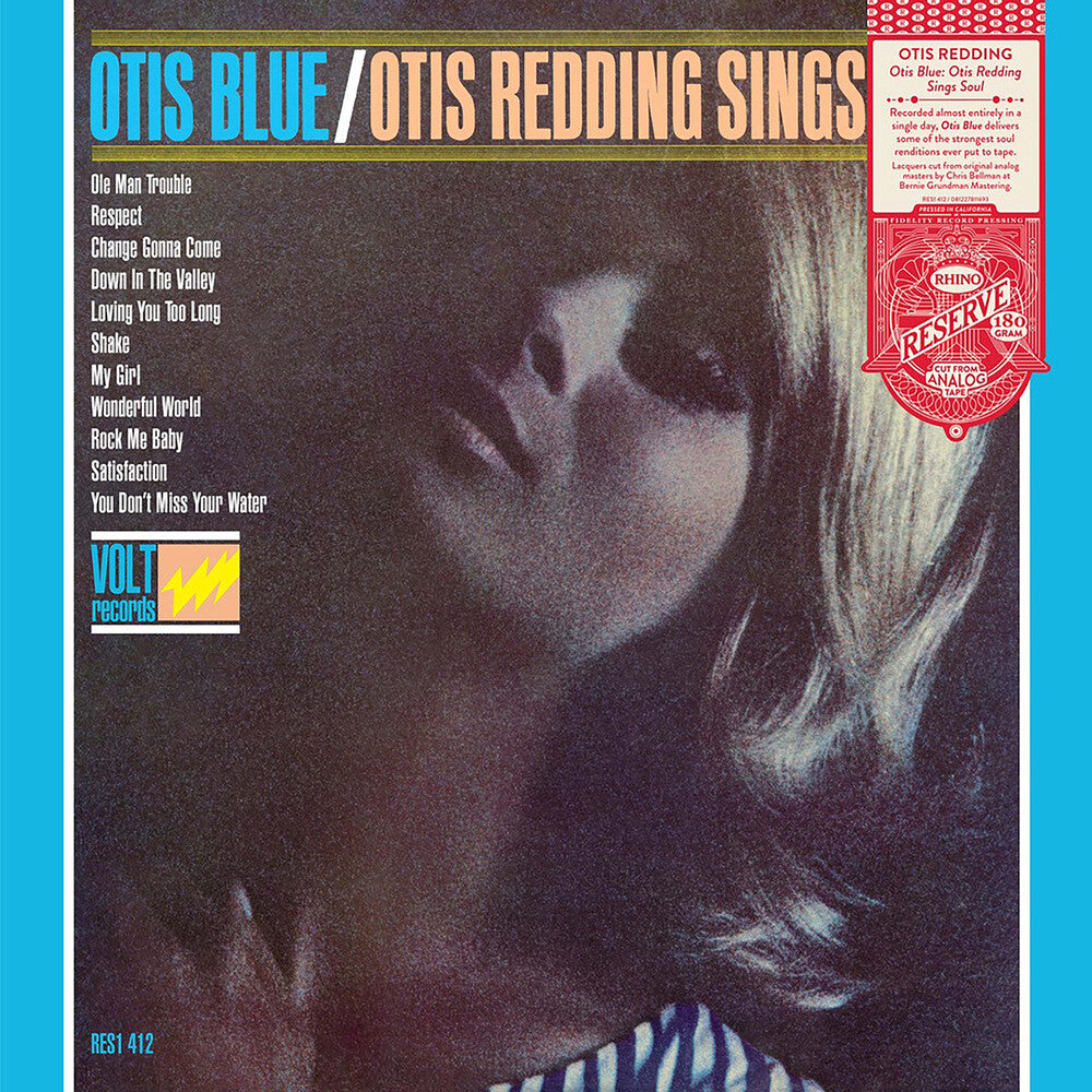 Otis Redding – Otis Blue / Otis Redding Sings Soul (Mono, Bme LP Vinyl)