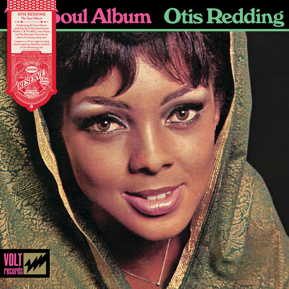 Otis Redding – Soul Album (LP Vinyl)