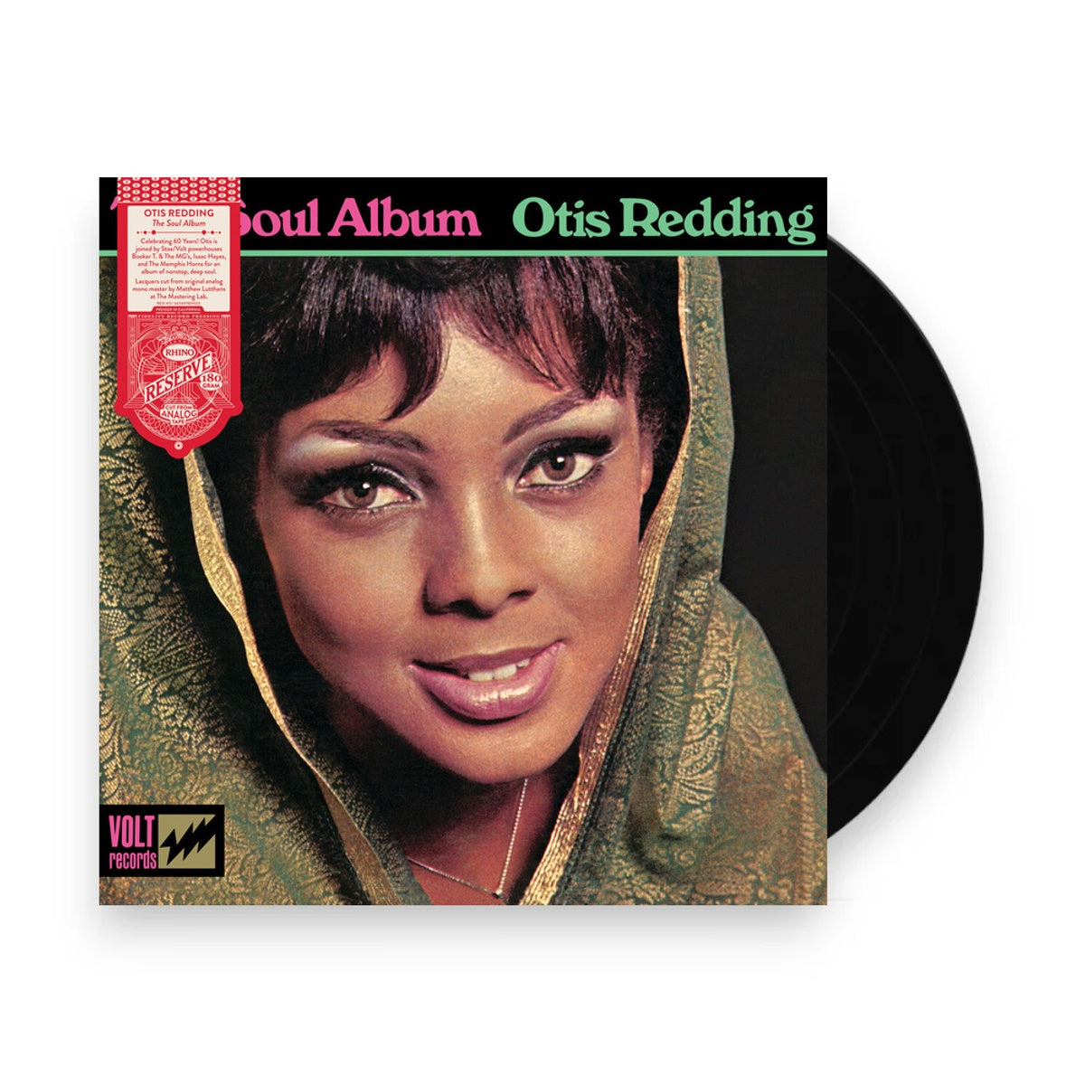 Otis Redding – Soul Album (LP Vinyl)