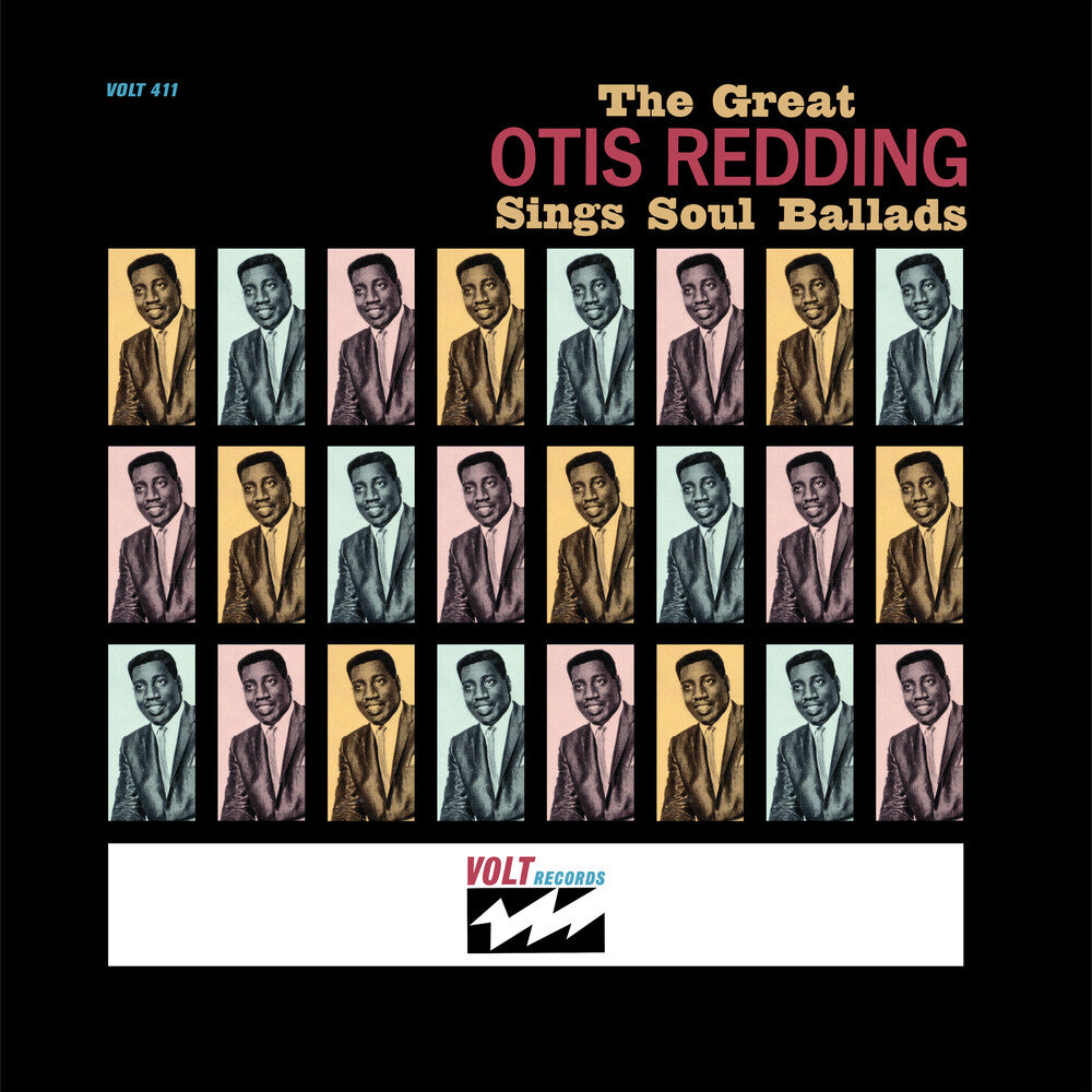 Otis Redding – The Great Otis Redding Sings Soul Ballads (Mono, SYEOR 23 Exclusive LP Vinyl)