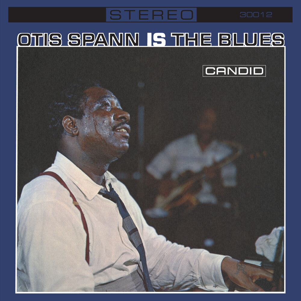 Otis Spann – Otis Spann Is The Blues (Remastered CD)