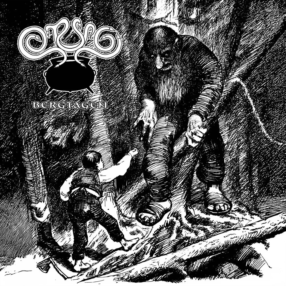 Otyg – Bergtagen (CD)