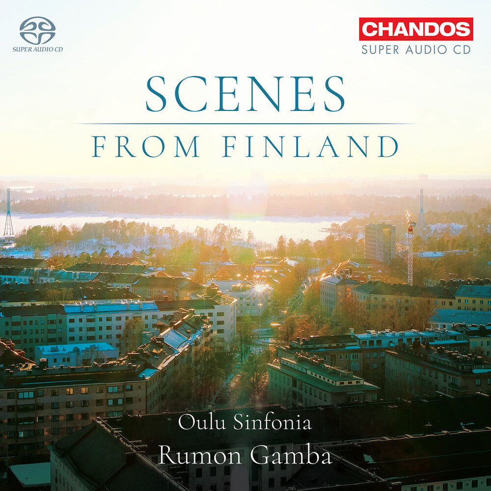 Oulu Sinfonia – Scenes From Finland (CD)