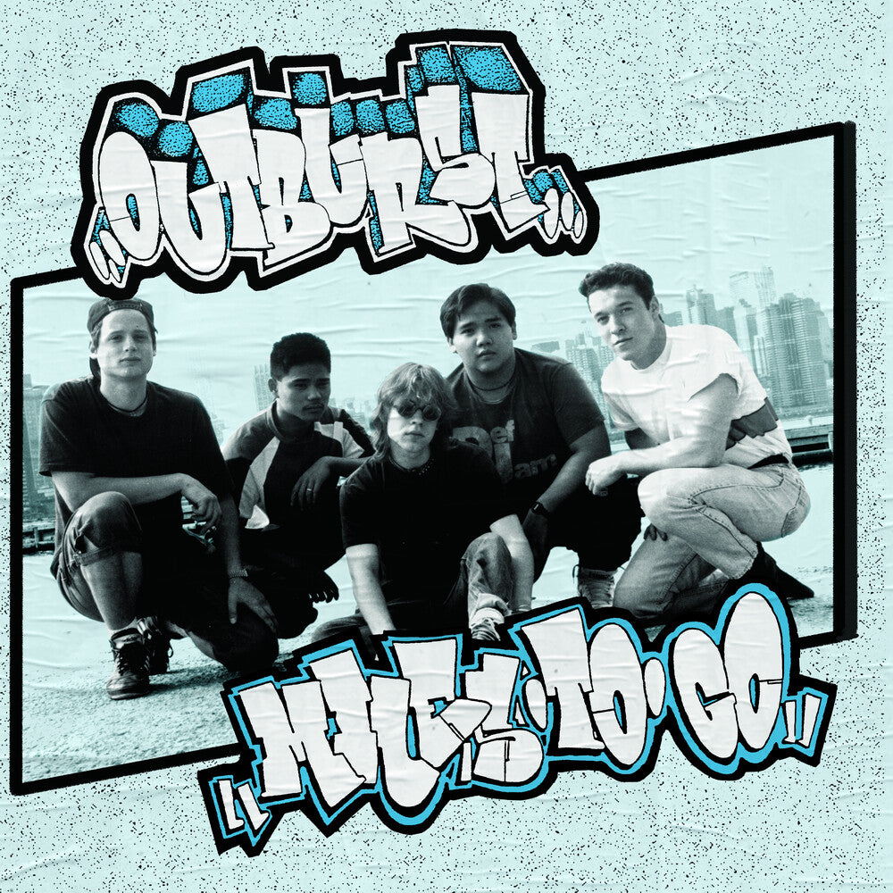 Outburst – Miles To Go (CD)