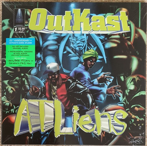 Outkast – ATLiens: 25th Anniversary Edition (4-LP Vinyl)