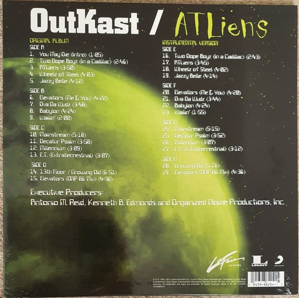 Outkast – ATLiens: 25th Anniversary Edition (4-LP Vinyl)