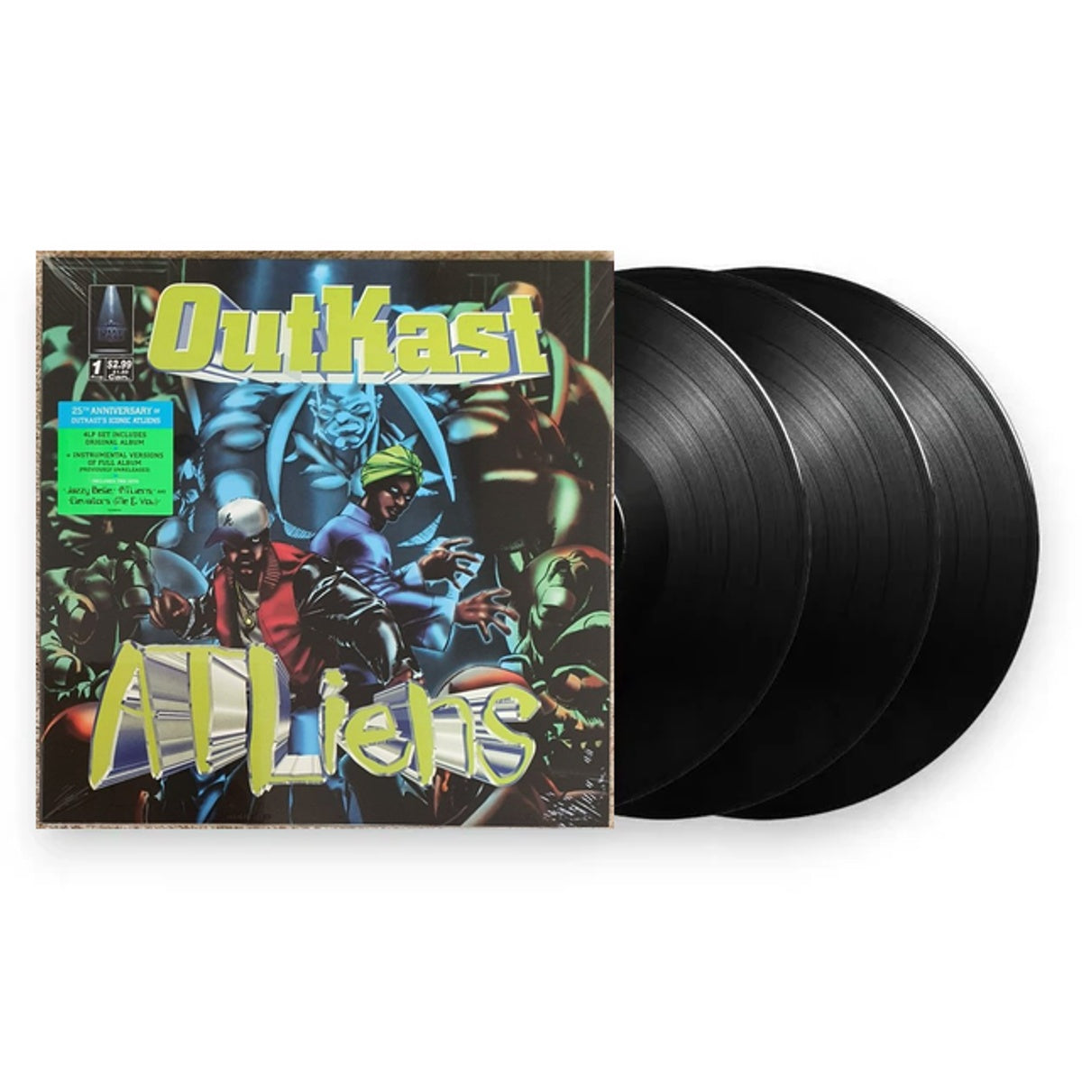 Outkast – ATLiens: 25th Anniversary Edition (4-LP Vinyl)