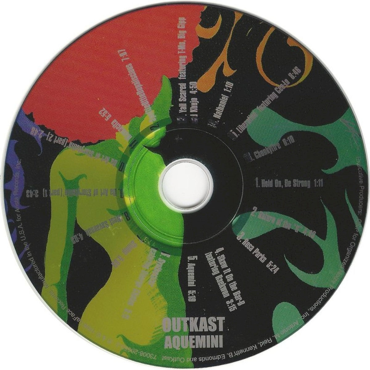 Outkast – Aquemini (CD)