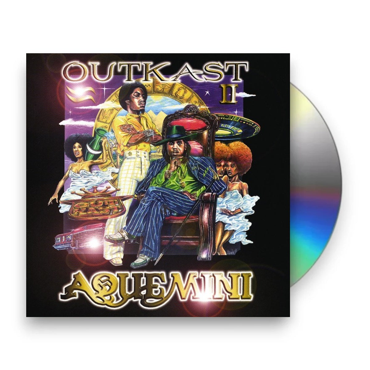 Outkast – Aquemini (CD)