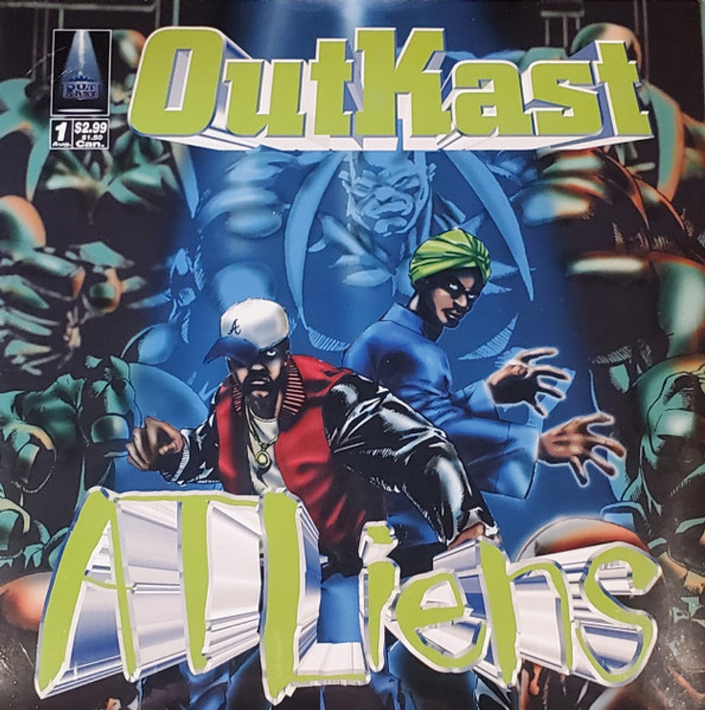 Outkast – Atliens (2-LP Vinyl)