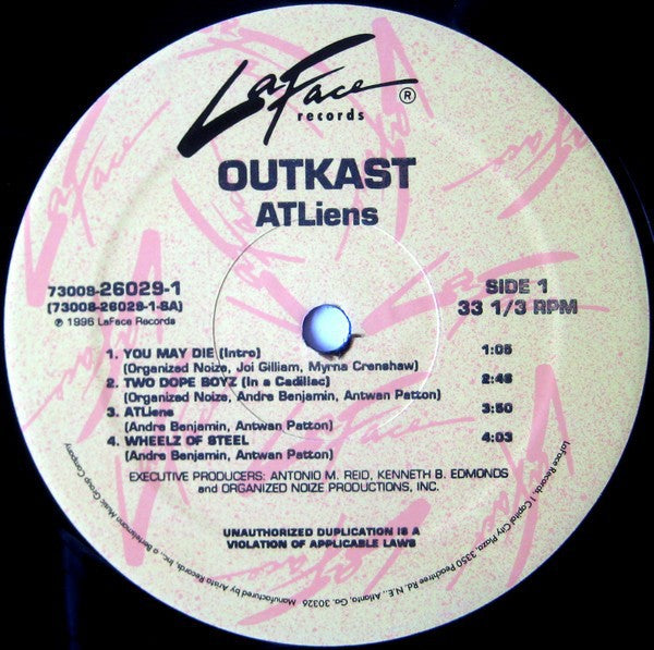 Outkast – Atliens (2-LP Vinyl)