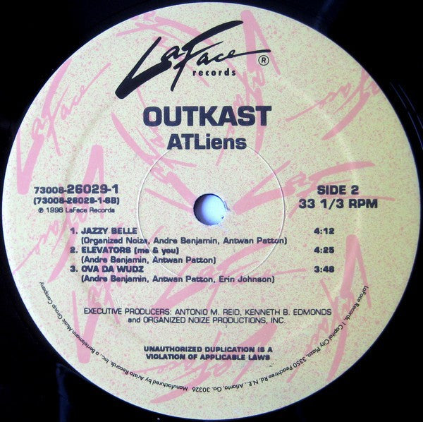 Outkast – Atliens (2-LP Vinyl)