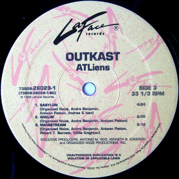 Outkast – Atliens (2-LP Vinyl)