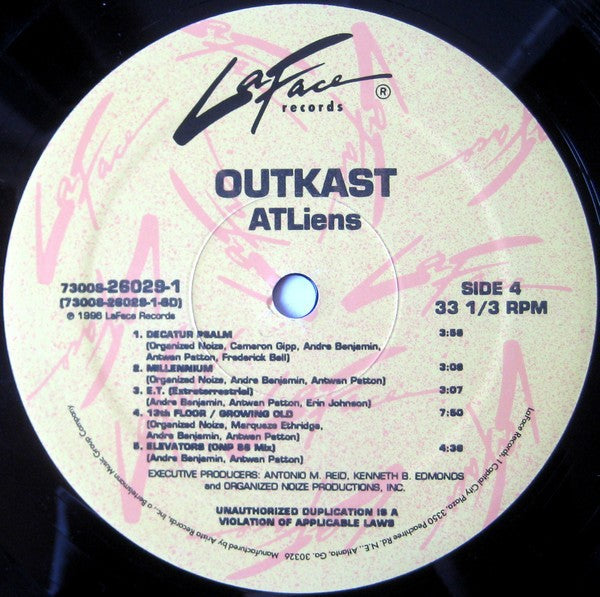 Outkast – Atliens (2-LP Vinyl)