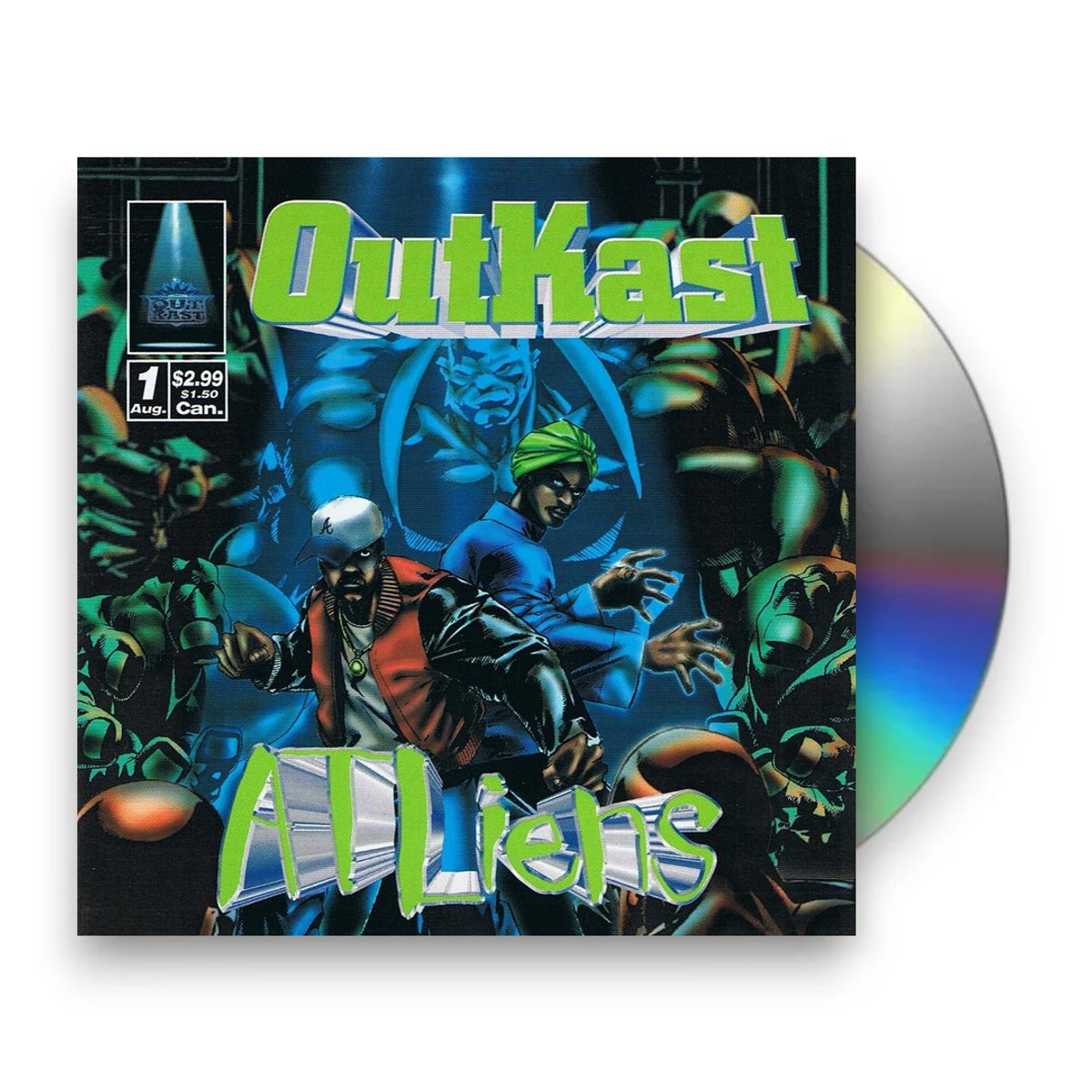 Outkast – Atliens (CD)