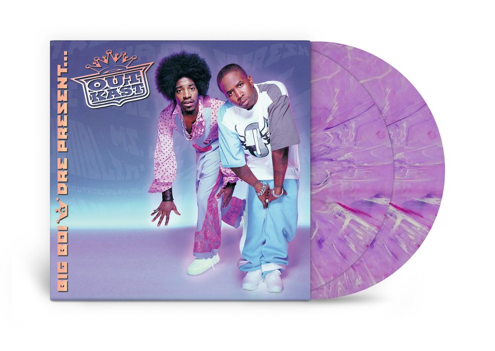 Outkast – Big Boi & Dre Present....Outkast (Purple Marbled 2-LP Vinyl)