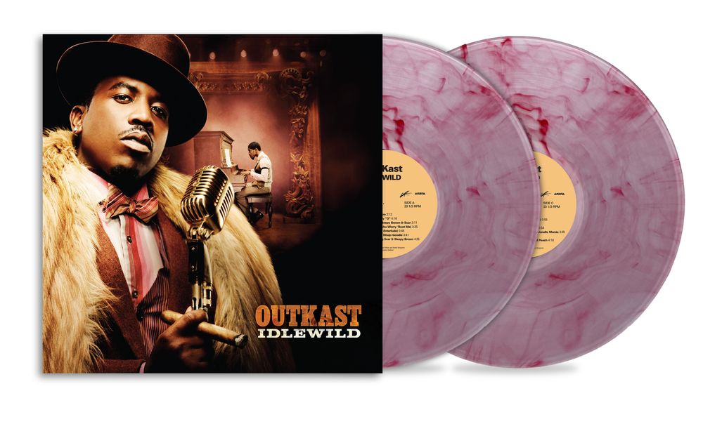 Outkast – Idlewild (Marbled Pink 2-LP Vinyl)