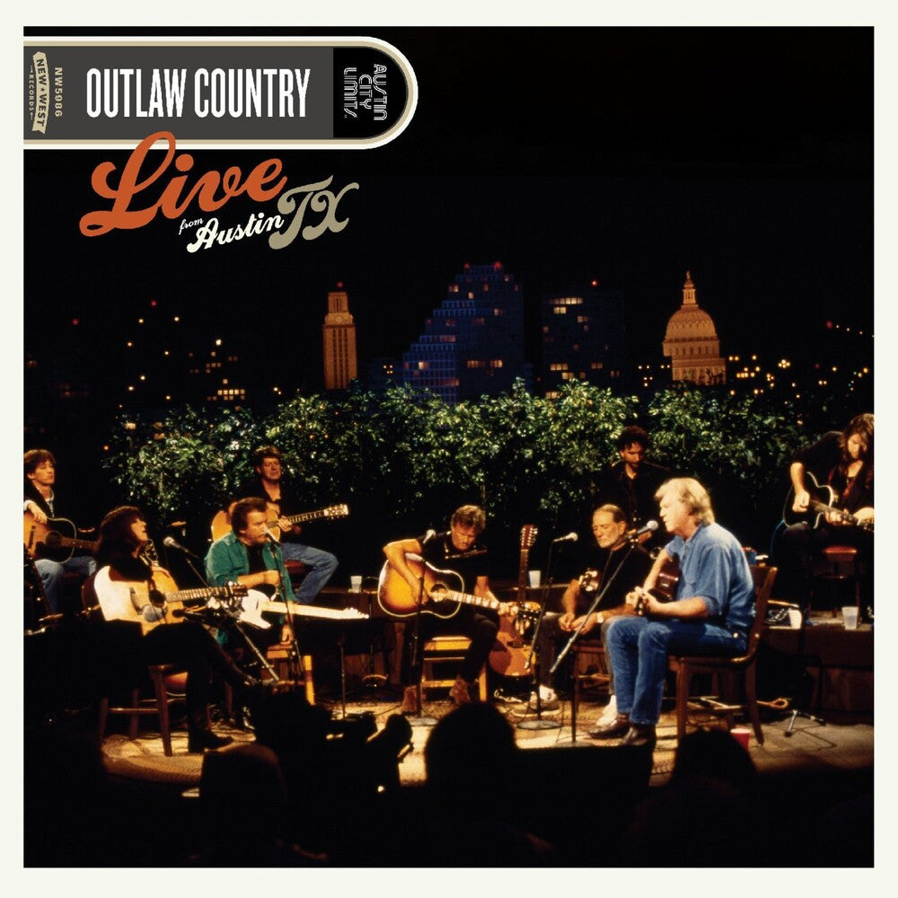 Outlaw Country – Live From Austin, Tx (LP Vinyl)