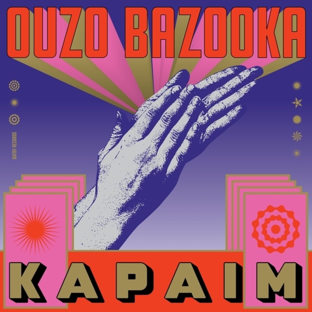 Ouzo Bazooka – Kapaim (Colored, Red, Wht, Spla, Uk LP Vinyl)