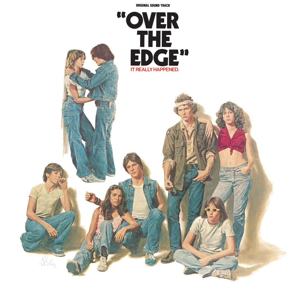 Over The Edge - Original Soundtrack (LP Vinyl)