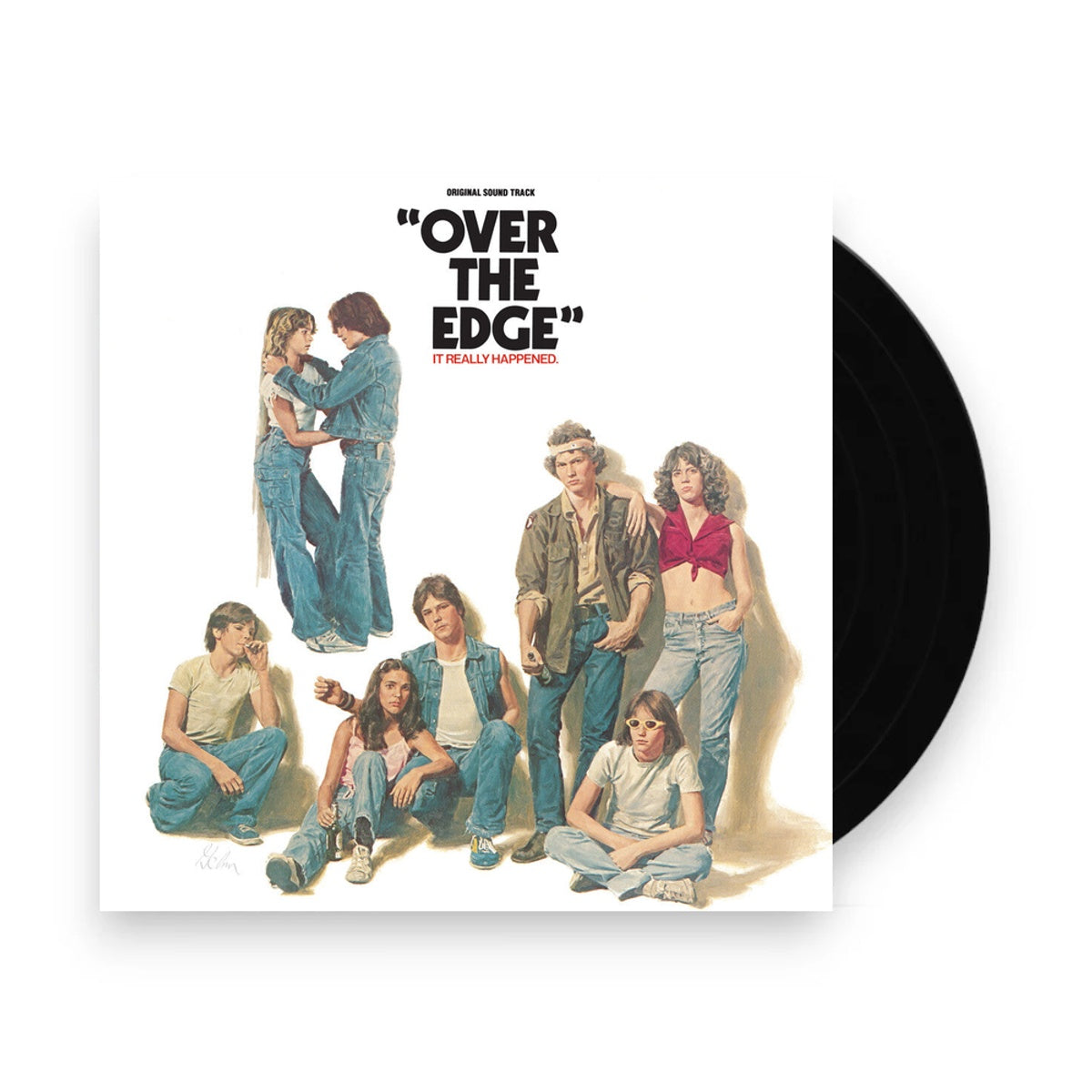 Over The Edge - Original Soundtrack (LP Vinyl)