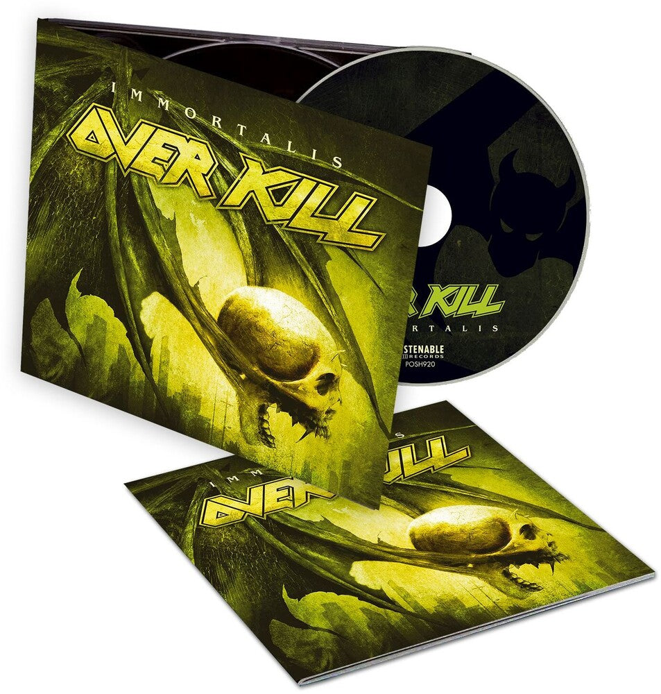 Overkill – Immortalis (Digipak CD)