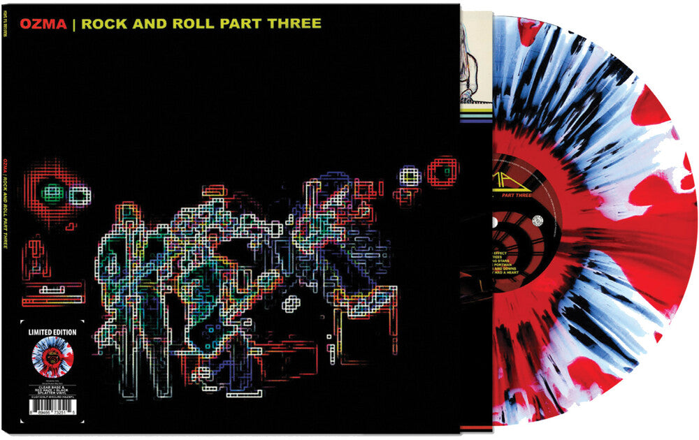 Ozma – Rock and Roll Part Three (Black/Clear/Red Haze Splatter LP Vinyl)