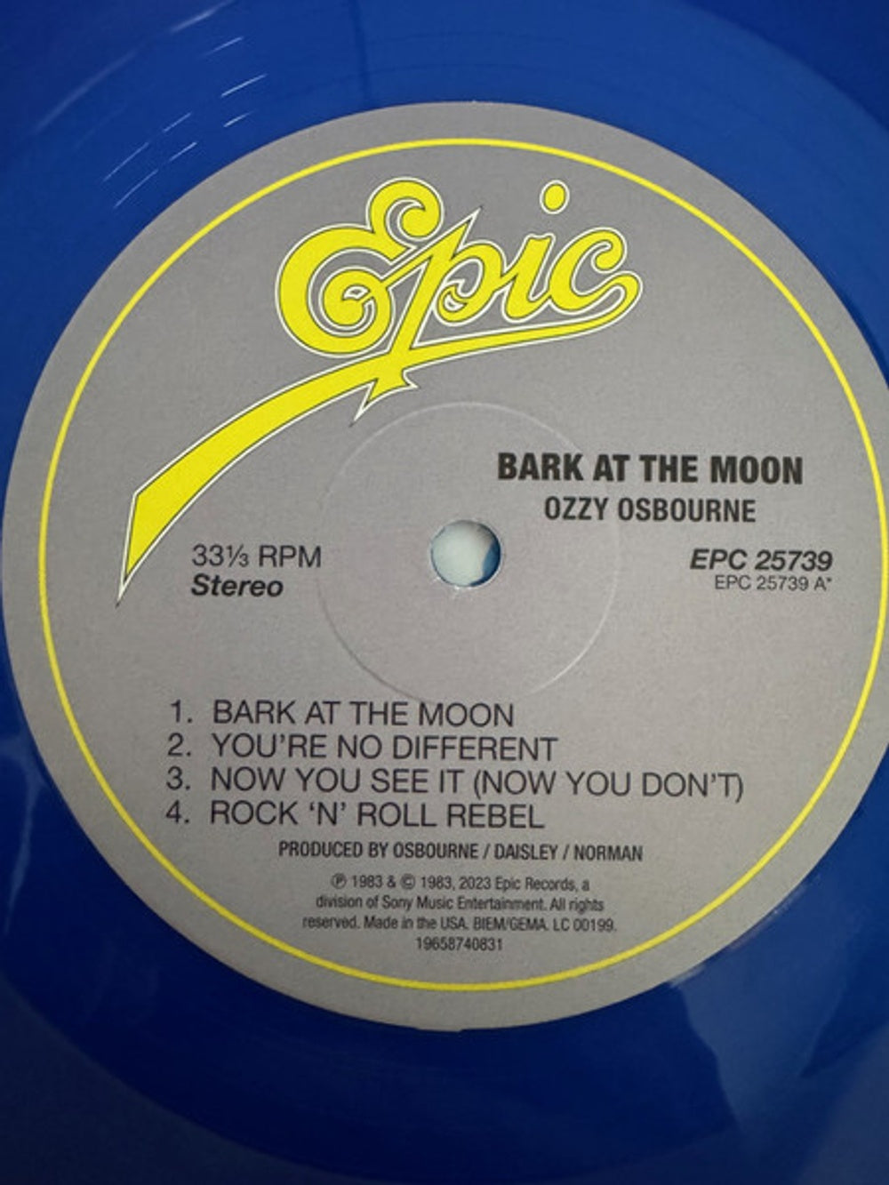 Ozzy Osbourne – Bark at the Moon (LP Vinyl)