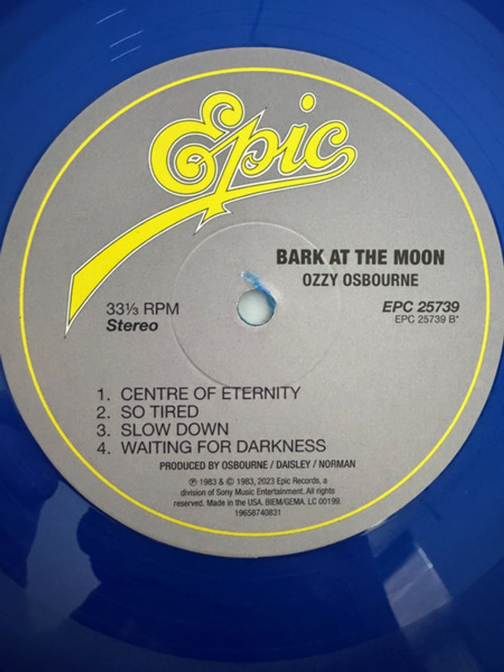 Ozzy Osbourne – Bark at the Moon (LP Vinyl)