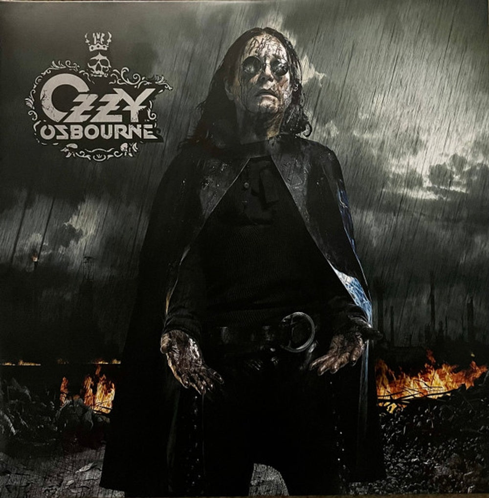 Ozzy Osbourne – Black Rain (2-LP Vinyl)