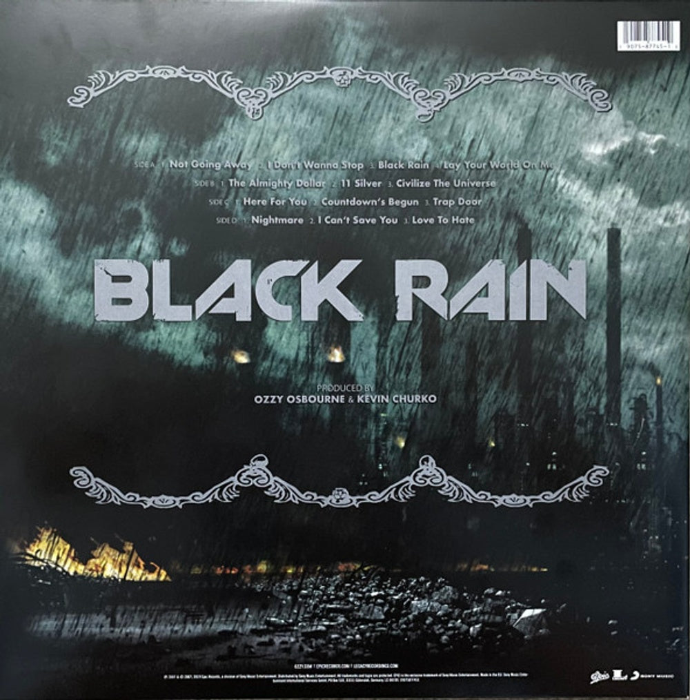 Ozzy Osbourne – Black Rain (2-LP Vinyl)