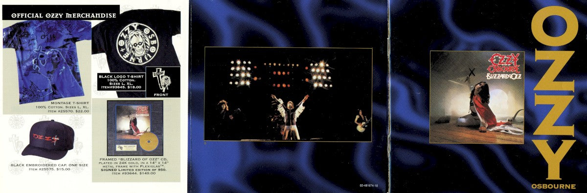 Ozzy Osbourne – Blizzard Of Ozz (LP Vinyl)