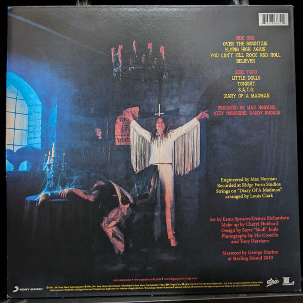 Ozzy Osbourne – Diary Of A Madman (LP Vinyl)