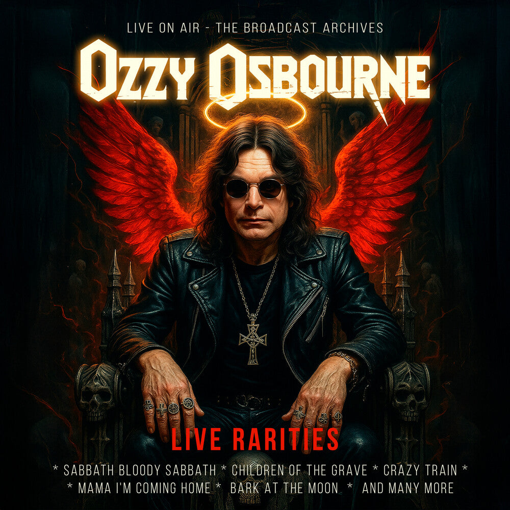 Ozzy Osbourne – Live Rarities (Digipak CD)