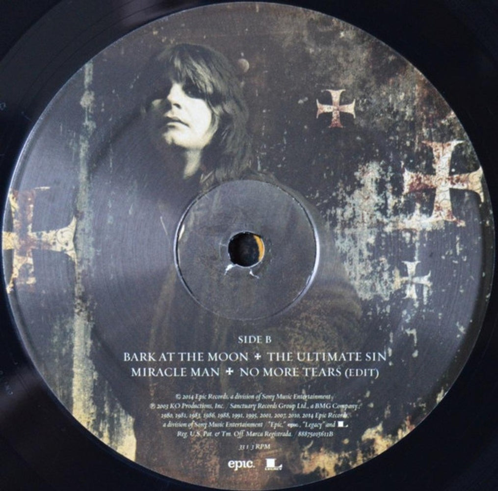Ozzy Osbourne – Memoirs Of A Madman (2-LP Vinyl)