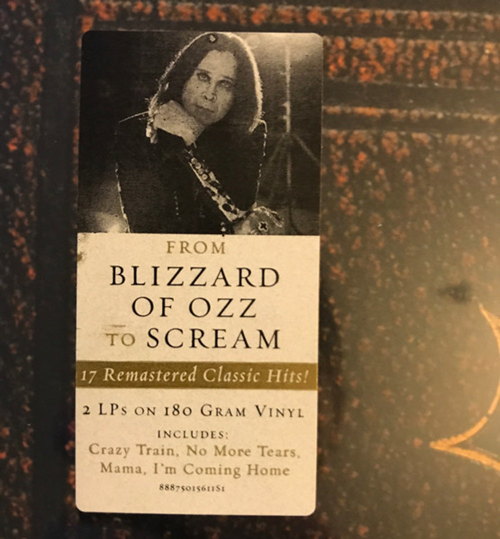 Ozzy Osbourne – Memoirs Of A Madman (2-LP Vinyl)