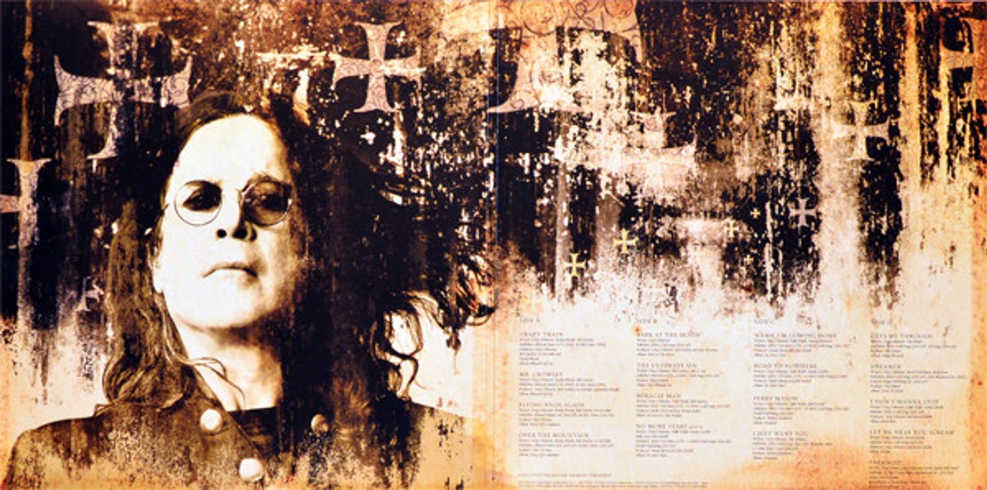 Ozzy Osbourne – Memoirs Of A Madman (2-LP Vinyl)
