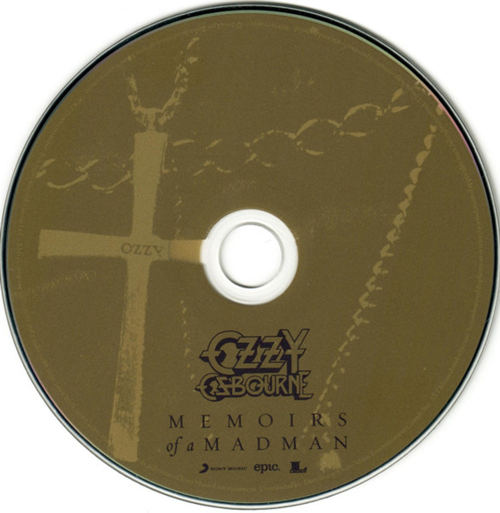 Ozzy Osbourne – Memoirs of a Madman (CD)