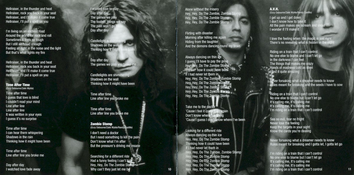 Ozzy Osbourne – No More Tears (2-LP Vinyl)