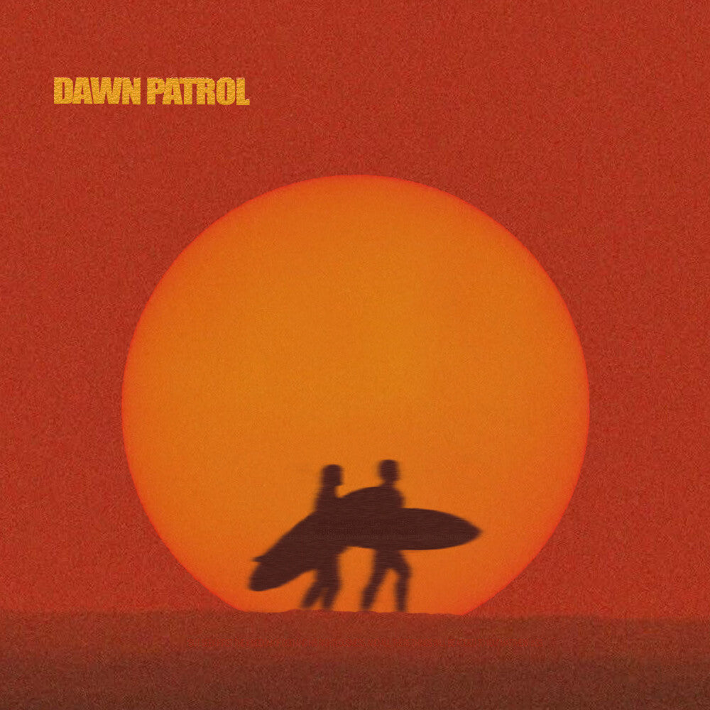 PARTY WAVE & Forrest Frank – DAWN PATROL (Orange Swirl LP Vinyl)